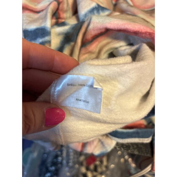 Orvis Striped Long Sleeve Crew Neck Shirt Size L Cotton Polyester Multicolor - Picture 7 of 8